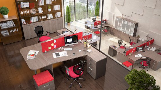 Мебель для офиса Xten - вид 1