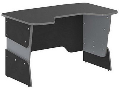 Компьютерный стол "SKILL" STG 1385 «Антрацит/металлик»